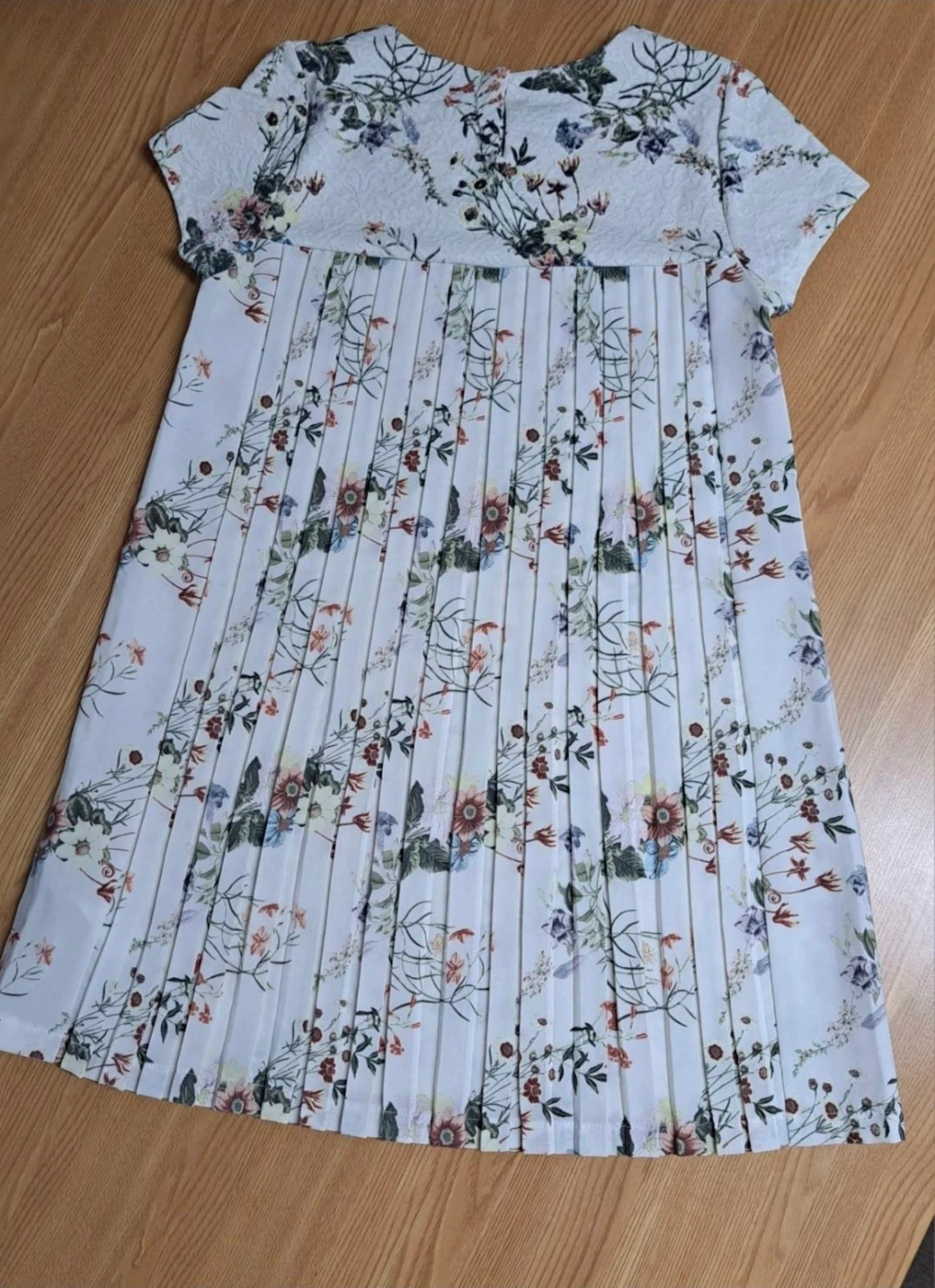 Vestido florido Zara. – photo 6